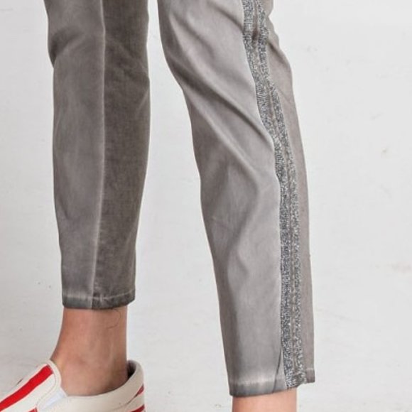 Ash grey ankle joggers - Picture 6 of 6